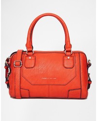 rote Leder Reisetasche von Fiorelli