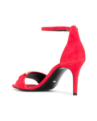 rote Leder Sandaletten von Stella Luna