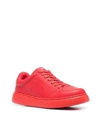 rote Leder Sportschuhe von Camper