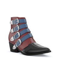 rote Leder Stiefeletten von Toga Pulla