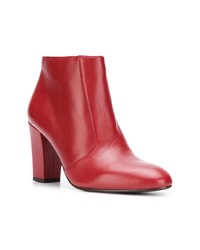 rote Leder Stiefeletten von Chie Mihara