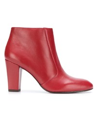 rote Leder Stiefeletten von Chie Mihara