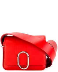 rote Leder Umhängetasche von 3.1 Phillip Lim