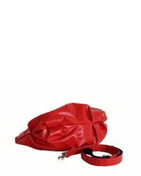 rote Leder Umhängetasche von 7clouds