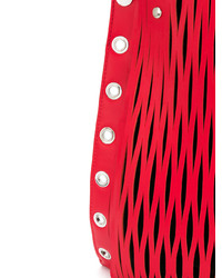 rote Leder Umhängetasche von Sonia Rykiel