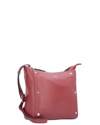 rote Leder Umhängetasche von Gerry Weber