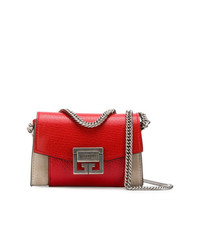 rote Leder Umhängetasche von Givenchy