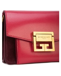 rote Leder Umhängetasche von Givenchy