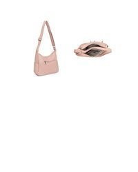 rote Leder Umhängetasche von ITALYSHOP24
