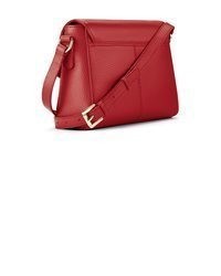 rote Leder Umhängetasche von Lazarotti