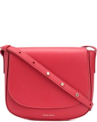 rote Leder Umhängetasche von Mansur Gavriel