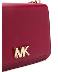 rote Leder Umhängetasche von MICHAEL Michael Kors