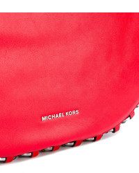 rote Leder Umhängetasche von MICHAEL Michael Kors