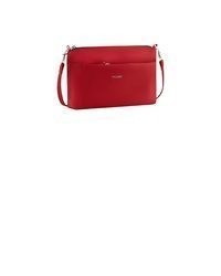 rote Leder Umhängetasche von Picard
