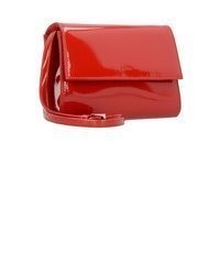 rote Leder Umhängetasche von Picard