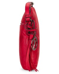 rote Leder Umhängetasche von SURI FREY