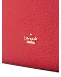rote Leder Umhängetasche von Kate Spade