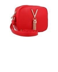 rote Leder Umhängetasche von VALENTINO BAGS