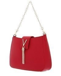 rote Leder Umhängetasche von VALENTINO BAGS