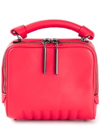 rote Lederhandtasche von 3.1 Phillip Lim