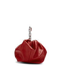 rote Lederhandtasche von MARQUES ALMEIDA