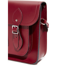 rote Ledertaschen von Cambridge Satchel