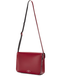 rote Ledertaschen von Cambridge Satchel