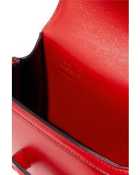 rote Ledertaschen von Loewe