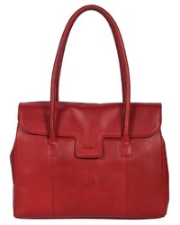 rote Ledertaschen von Benthill