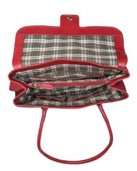 rote Ledertaschen von Benthill