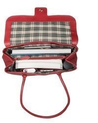 rote Ledertaschen von Benthill