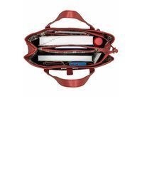 rote Ledertaschen von Benthill