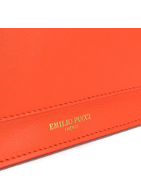 rote Ledertaschen von Emilio Pucci