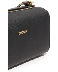 rote Ledertaschen von DKNY