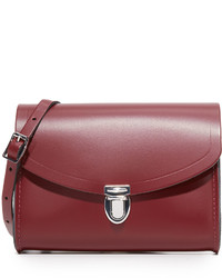 rote Ledertaschen von Cambridge Satchel