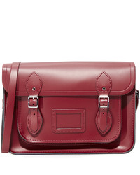 rote Ledertaschen von Cambridge Satchel