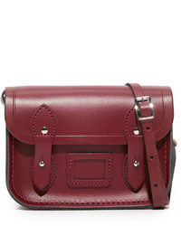 rote Ledertaschen von Cambridge Satchel