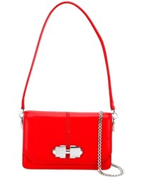 rote Ledertaschen von Carven