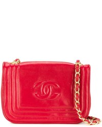 rote Ledertaschen von Chanel