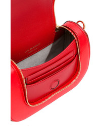 rote Ledertaschen von Anya Hindmarch