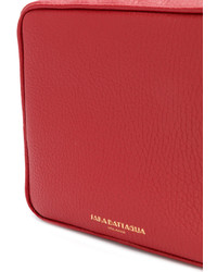 rote Ledertaschen von Sara Battaglia