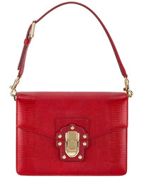 rote Ledertaschen von Dolce & Gabbana