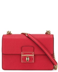 rote Ledertaschen von Dolce & Gabbana