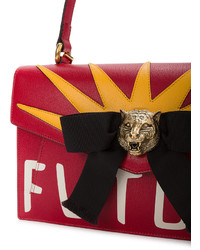 rote Ledertaschen von Gucci