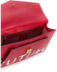 rote Ledertaschen von Gucci