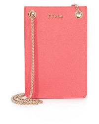 rote Ledertaschen von Furla