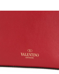 rote Ledertaschen von Valentino