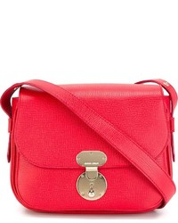 rote Ledertaschen von Giorgio Armani