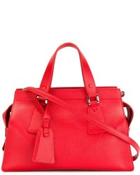 rote Ledertaschen von Giorgio Armani