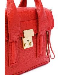 rote Ledertaschen von 3.1 Phillip Lim